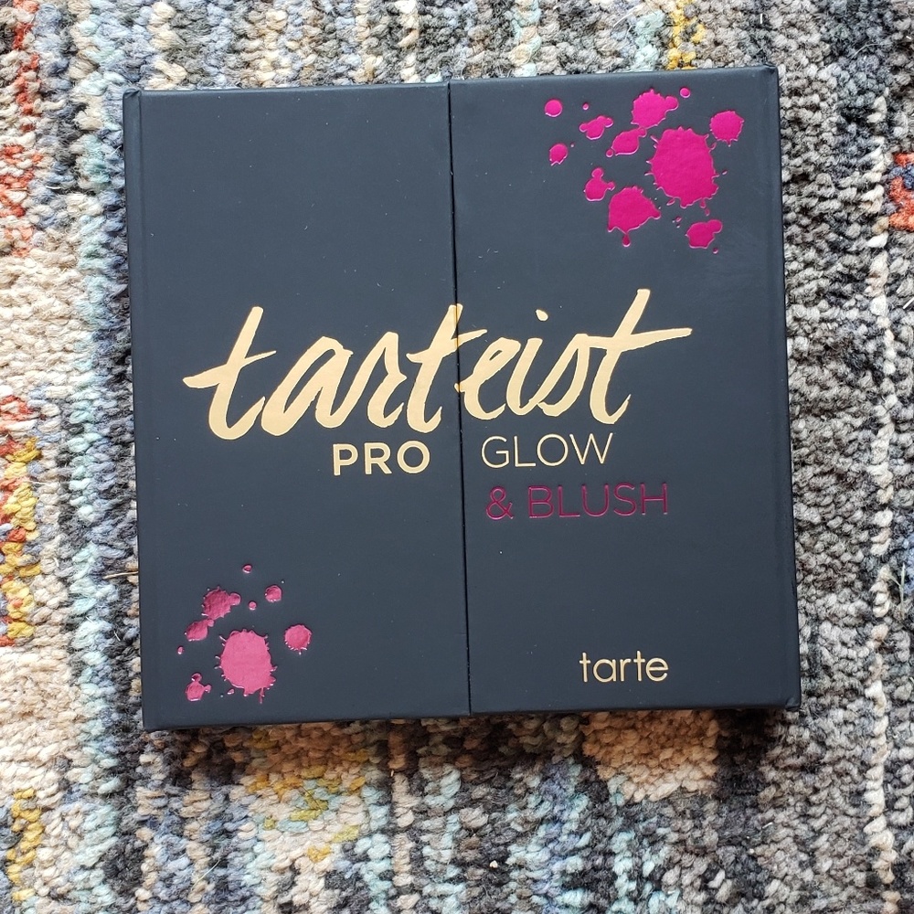 TARTE pro glow and blush pallete